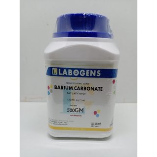 LABOGENS BARIUM CARBONATE 500GM LABOGENS BARIUM CARBONATE 500GM