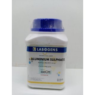                       LABOGENS  ALUMINIUM SULPHATE 500GM                                              