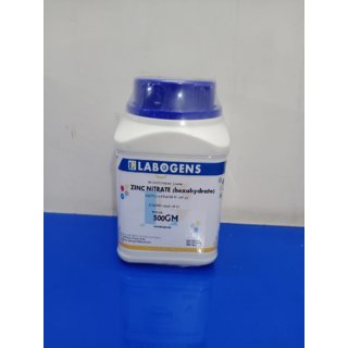                       LABOGENS  ZINC NITRATE (hexahydrate) 500GM                                              