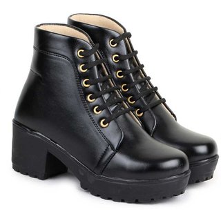 stylish high ankle shoes
