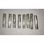 Shubh Sanket Vastu Stainless Steel Stud Vastu Remedies 2 inches Set of 9