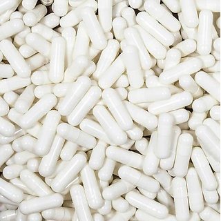 Empty Gelatin Capsules Size 0 White 1000 pieces
