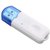 Bluetooth Stereo Adapter Audio Receiver Music Wireless WiFi Dongle (White, Blue)