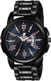 Espoir Analogue Black Dial Day and Date Boy's and Men's Watch - Georgia0507