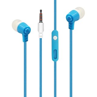 Raptech In-Ear Wired Earphones With Mic 3.5mm Jack Compatible With All Mobile...