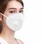 Pack of 1 White N95 Face Mask