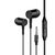 Innotek 4D Bass With Deep Bass Wired In the Ear Headset with Mic Compatible with All 3.5mm Jack Black
