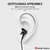 Innotek 4D Bass With Deep Bass Wired In the Ear Headset with Mic Compatible with All 3.5mm Jack Black