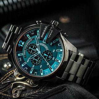 Buy The Mega Chief Black Stainless Steel Watch Dz4318 By Features A Round Shaped Face With Three Sub Dials Online 5999 From Shopclues The rejuvenate stainless steel scratch eraser kit removes.