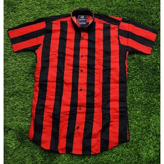 Stylish Cotton Striped Casual Shirt For Men