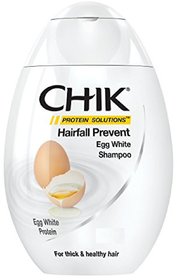Chik Protein Solution Hairfall Prevent Egg White Shampoo 180ml