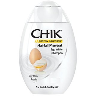                       Chik Protein Solution Hairfall Prevent Egg White Shampoo 180ml                                              