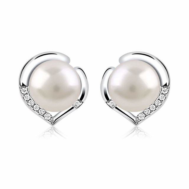 SBM Real Pearl earrings for women