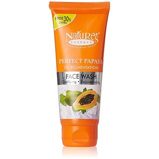 Nature's Essence Perfect Papaya Face Wash 65ml