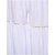 eDESIRE Gota Patti Work Rayon Flared Sharara Palazzo Pants - White, Free Size (28 to 44 Inch)