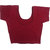 Kanieshka Fashion Plain Good Quality Multipurpose Stretchable Maroon Color Blouse , Free Size