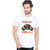 KrissXross Men's 100  Cotton Premium Bio washed (TOO LOUD TOO BAD) DTG Graphic Printed Tshirt
