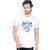 KrissXross Men's 100  Cotton Premium Bio washed (ELECTRIC GAJA) DTG Graphic Printed Tshirt
