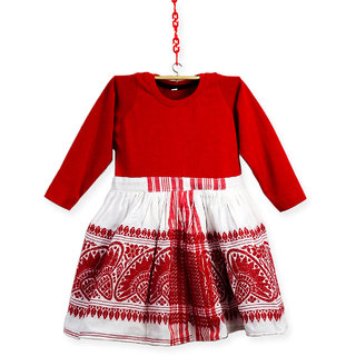 Buy The Heyuze Haat Shop Full Sleeve Assamese Gamusa Bihu Fancy