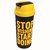 BPA Free Gym Protein Shaker Sipper Bottle, 700 ml Yellow  Black