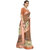 Eka Lifestyle Women's Linen Brown Printed Saree