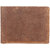 theFItSquare Men Brown Original Leather RFID Wallet 6 Card Slot 1 Note Compartment TFS-2014