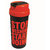 BPA Free Gym Protein Shaker Sipper Bottle, 700 ml Red  Black
