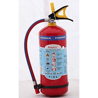 Kalpex 4 Kg Dry Chemical Powder Fire Extinguisher