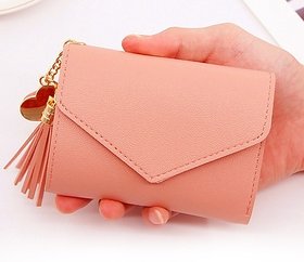 Fashlook Women Peach Plain Wallet