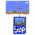 Jojoss Sup Game 400 in 1 Super Handheld Game Console, Classic Retro Video Game, Colourful LCD Screen for Kids Blue
