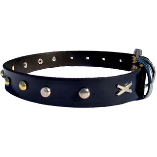                       art and craft collection Fits Dog Neck Size Medium -16 TO 19 Inches for Adjustable Dog belt for Dog collar                                              