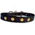 Fits Dog Neck Size Small -12 TO 16 Inches for Adjustable Dog belt for Puppy Dog collar