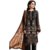 Aliya Fashion Mart Women Designer Pakistani Dress Material Charcoal Color UN Stitched