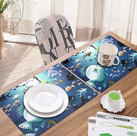 Revexo Table Mat Set of 06 pcs