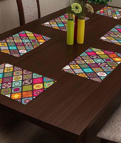 Revexo Table Mat Set of 06 pcs