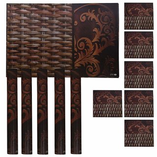                       Revexo Table Mat Set of 06 pcs                                              