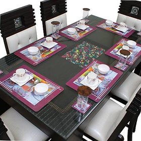 Revexo Table Mat Set of 06 pcs