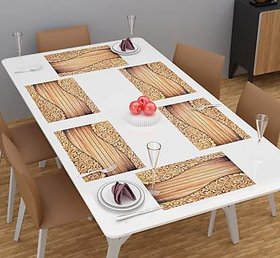 Revexo Table Mat Set of 06 pcs