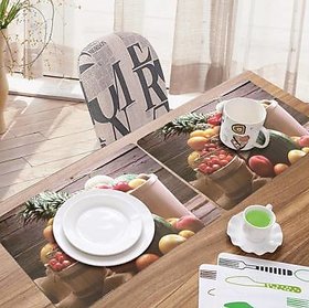 Revexo Table Mat Set of 06 pcs