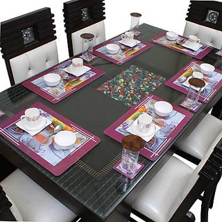 Revexo Table Mat Set of 06 pcs Revexo Table Mat Set of 06 pcs