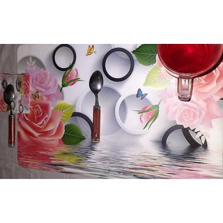                       Revexo Table Mat Set of 06 pcs                                              