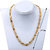 Shankhraj Mall Gold Plated Love Design Necklace Chain For Men