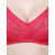 KSB ENTERPRISES Women's Full Coverage Wirefree Poly Cotton Bra