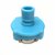 PBROS 1 Pieces Water Tap Adapter Connector for Fully Automatic Washing Machine Inlet Hose Pipe Tube (Blue)