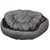Round Soft Velvet Reversible Beds For Dog/Cat by R.K.Product