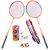 AXG New Goal AX-8 Rugged Aluminium Badminton Set