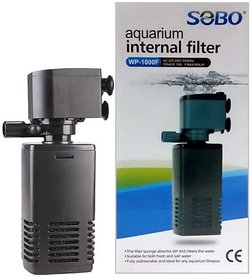 Sobo Aquarium Internal Filter WP-1000F Power Aquarium Filter  (Mechanical Filtration for Salt Water and Fresh Water) Po