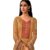 Aliya Fashion Mart Women Digital Printed Lawn Cotton Dress Material Mustard Color UN Stitched