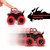 Monster Truck Cars, Free Wheel  Toy Trucks Friction Powered Cars 4 Wheel Drive Vehicles for Toddlers Children