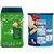 Gerber Cereal & Lil Crunchies Combo (Pack of 2) - Organic Oatmeal Cereal + Veggie Dip